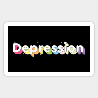 Depression Sticker